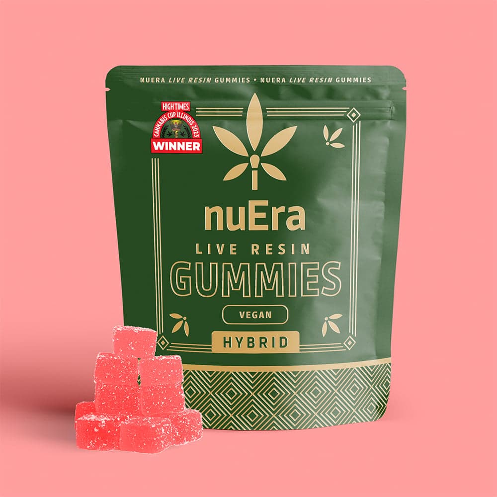 5-for-$60 NuEra Live Resin 100mg Gummies