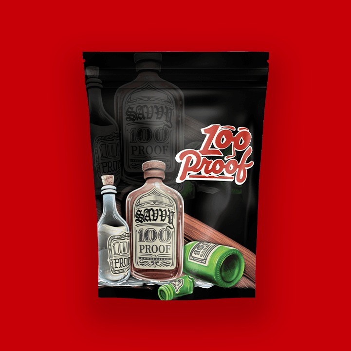 25% OFF Savvy 100 Proof