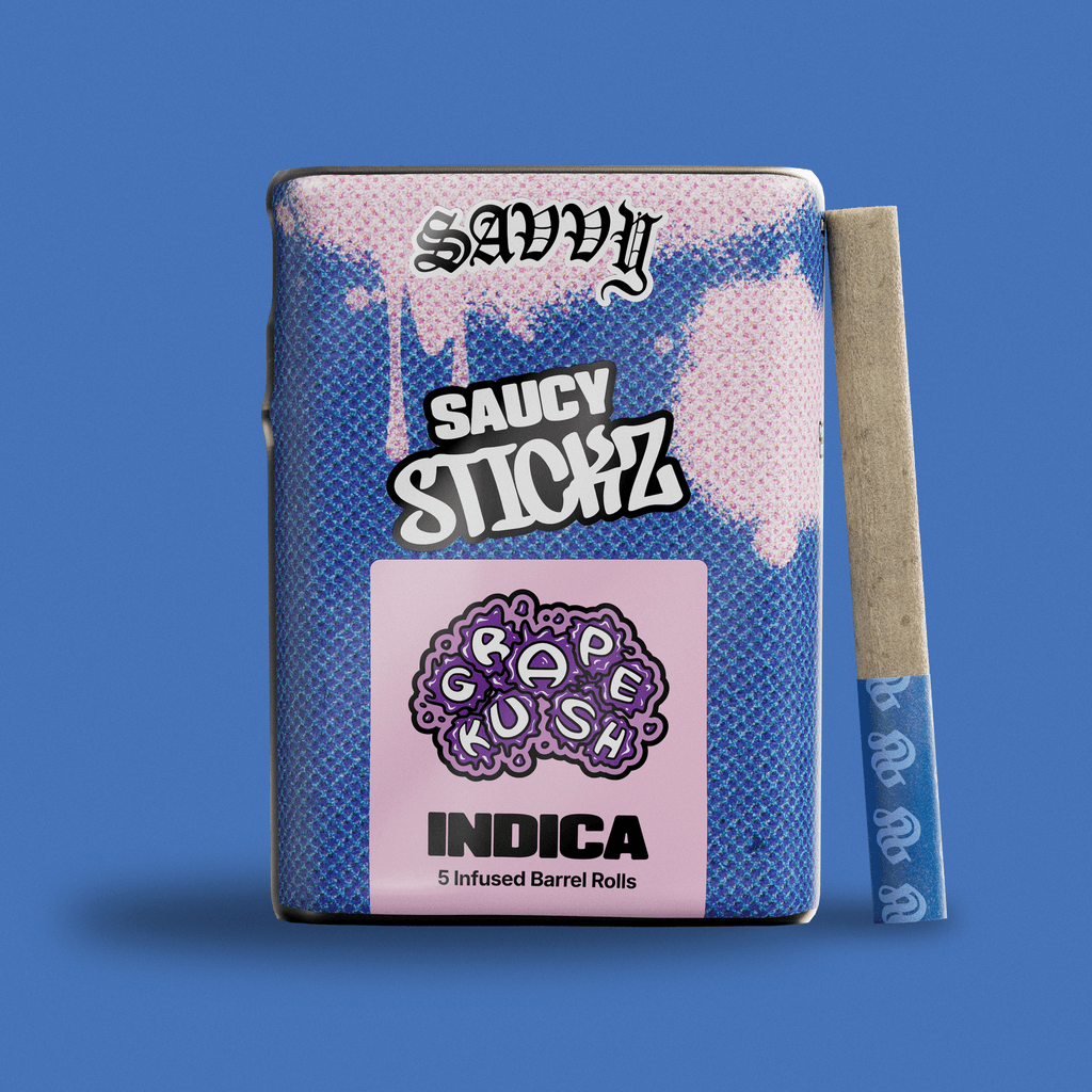 25% OFF Savvy Saucy Stickz 2.5g & 5g Pre-Rolls